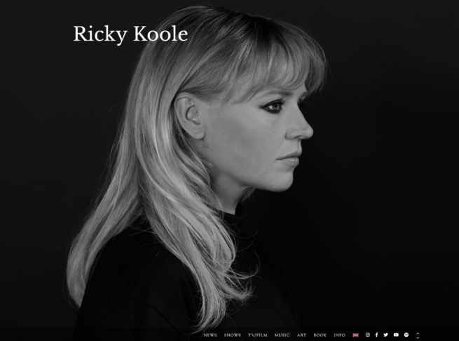 Ricky Koole homepage
