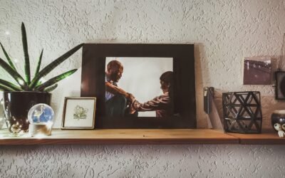 Morgan & Grace framed Morgan & Grace framed