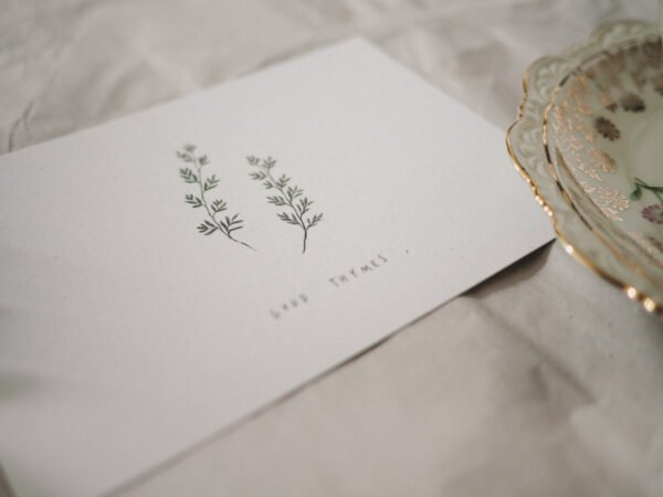 Good thymes (detail)