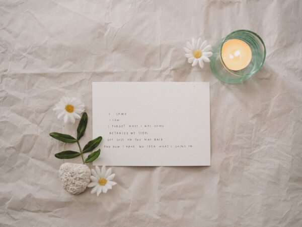 No idea what's going on (front)