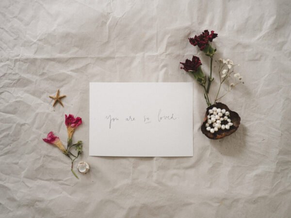 You are so loved (front)