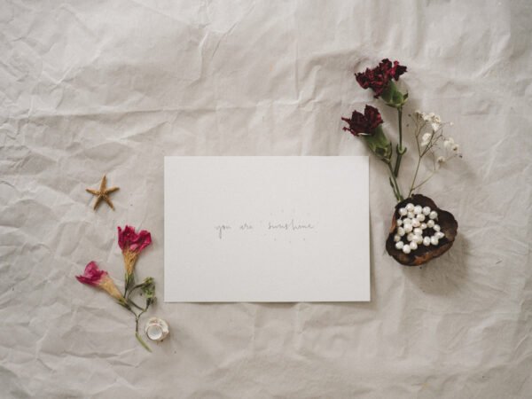 You are sunshine (front)