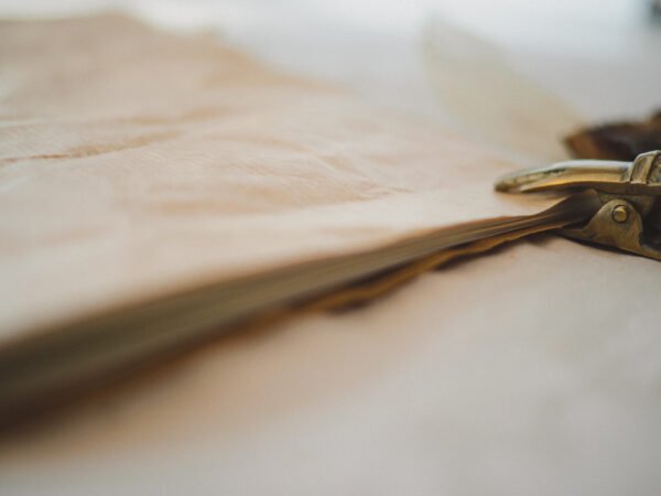 Journal recycled kraft paper detail