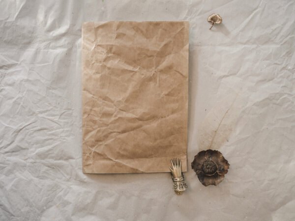 Journal A5: recycled kraft paper cover