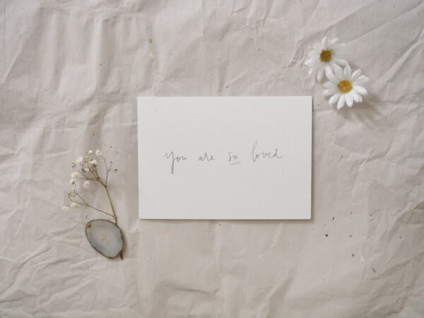 Postcard set: You are so loved