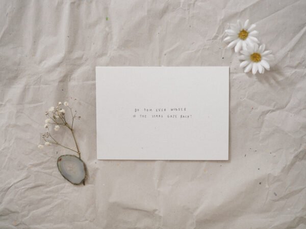 Postcard set: Stargazing